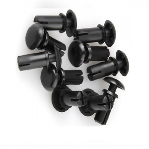 Rivets en nylon noir de type R, rivets en plastique <span class=keywords><strong>à</strong></span> poussée, clips pour carte en plastique PC, rivets mâle-femelle R2 R3 R4 R5 R6 - Product Image 6