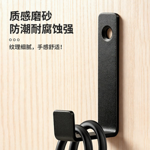 Left Steel Stainless Steel Wall Mount <b>Coat</b> <b>Hook</b> Anti Corrosion Modern <b>Single</b> <b>Hook</b> - Product Image 4