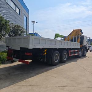 Grúa de camión hidráulica Howo 8*4 50T | Multifunción para elevación, manejo y acarreo - Product Image 5