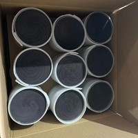 Konverter katalis logam kustom pembawa sarang lebah dengan 100/200/300/400/600/1200 cpsi untuk sistem knalpot Euro5 Euro6