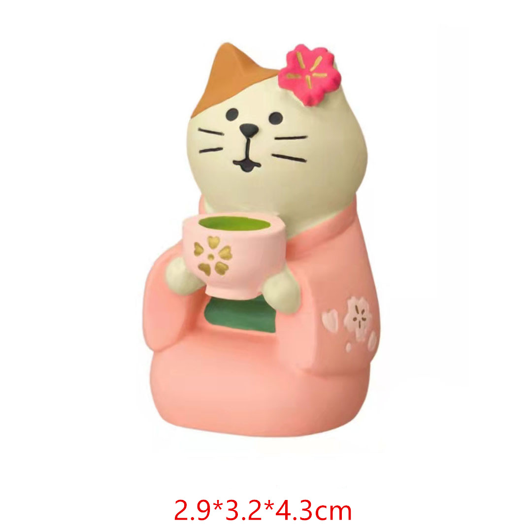 Casa da tè Matcha Cat