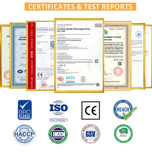 Barquette ronde en aluminium de haute qualité de 480 ml, 6 pouces, noire et dorée, pour pizza à <span class=keywords><strong>emporter</strong></span>, contenant d'emballage alimentaire en aluminium avec couvercle en PP - Product Image 5