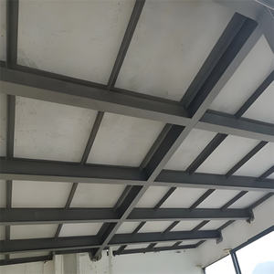 Feuille grise de ciment de fibre de dalle de plancher de structure métallique de matériau de construction léger pour la construction - Product Image 3