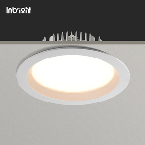 Plafonniers LED SMD industriels et hôteliers à faisceau large 100 <span class=keywords><strong>degrés</strong></span>, 15W, 20W, 28W, 40W, dimmables - Product Image 3