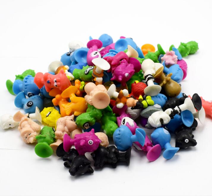 Миниатюрная модель капсул 20Y3 в виде монстра, Мультяшные персонажи океана, фигурки животных, игрушки на присоске для детей