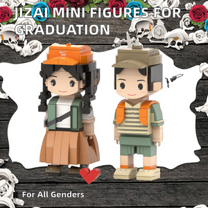 JXD Figuras Personalizadas, Recuerdos, Juguetes Educativos, Bloques de Construcción de Plástico para la Graduación de los Estudiantes, con Significado - Product Image 3