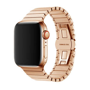 Bracelet Universel en Acier Inoxydable pour <span class=keywords><strong>Apple</strong></span> Samsung, Bracelets de Montre en Métal pour Montre Intelligente et Accessoires 44 mm 46 mm 49 mm - Product Image 6