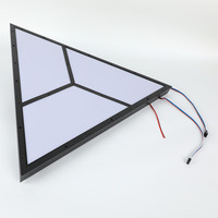 Lampes DJ programmables 12/24V, lampe triangulaire LED, panneau LED adressable RGB RGBW, lumières disco pour la décoration de bars et de discothèques