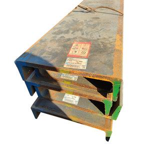 A36 SS400 S355JR S275JR H kiriş açısı Bar ışığı u-kanal çelik profil kaynak kesme bükme için ASTM standart - Product Image 2