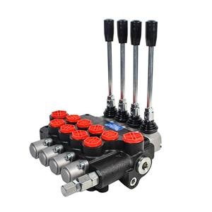 วาล์ว P80ทิศทางไฮดรอลิกแบบแมนนวลพร้อมแกนม้วนสายแบบ P80 - Product Image 6