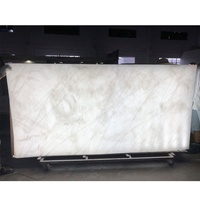 Feuilles de faux albâtre en pierre translucide feuilles de marbre de surface solide en onyx rétroéclairées pour la décoration murale intérieure