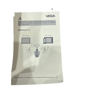 Vega Kinh Tế Radar cấp mét vegapuls C <span class=keywords><strong>11</strong></span> Phạm vi 0-15 m với Bluetooth - Product Image 3