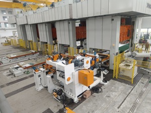 Línea de Prensado CNC de un Solo Eje para Conformado de Chapa Metálica, Certificación CE, Precisión de 0.05mm para Punzonado - Product Image 5