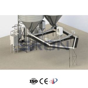 Ciment et poudre minérale silo de stockage pour recours cimenterie maihar - Product Image 5