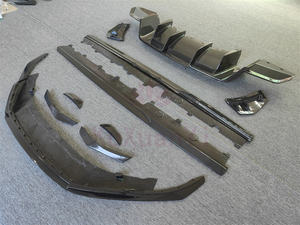 Accessoires automobiles en fibre de carbone de haute qualité pare-chocs avant lèvre arrière diffuseur arrière pour kit carrosserie <span class=keywords><strong>Audi</strong></span> <span class=keywords><strong>R8</strong></span> - Product Image 3