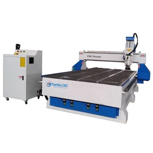 Nouvelle machine de découpe et de gravure CNC pour le <span class=keywords><strong>bois</strong></span> YN1325 1530 4*8, fabriquée en Chine, pour meubles, portes d'armoires, lits, tables, bureaux, fenêtres - Product Image 4