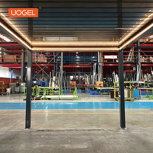 Pérgola Romántica Motorizada <span class=keywords><strong>de</strong></span> Aleación <span class=keywords><strong>de</strong></span> Aluminio con Luces LED, Diseño Impermeable para Momentos Íntimos <span class=keywords><strong>de</strong></span> Pareja en el Jardín al Atardecer C4 - Product Image 3