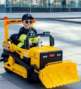 Fabrika doğrudan satış bebek uzaktan kumanda oyuncak elektrikli araba ekskavatör çocuklar araba binmek - Product Image 3