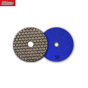 Almohadilla de Pulido Hexagonal OEM de Alta Dureza con Abrasivos de Diamante y Resina para Pulir Pisos de Piedra y Concreto - Product Image 3