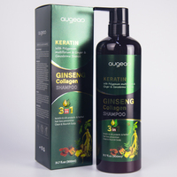Fabricant OEM – Meilleur traitement – Vente en gros – Kit de soins capillaires à la kératine, au collagène et au ginseng – Shampoing et après-shampoing