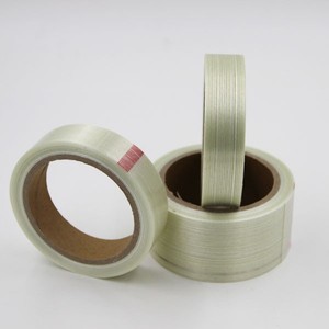 Độ bền kéo cao tăng cường <span class=keywords><strong>Filament</strong></span> băng cho carton niêm phong duy nhất hai mặt nóng chảy dính chống tĩnh điện áp lực nhạy cảm - Product Image 3