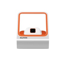 Lecteur de codes-barres 2D de bureau SUNMI Blink NS010, boîte de paiement mobile, lecteur de codes QR pour système de point de vente de supermarché et de vente au détail