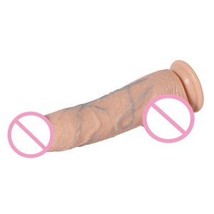 Vente chaude sexe mâle énorme gode vraie peau sentiment Pvc gros gode pour femmes jouets adultes <span class=keywords><strong>monstre</strong></span> palla gonfiabile del ventouse - Product Image 6