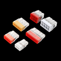 Conector de Cableado Rápido Compacto Serie EU-203 HYSF SUBSEA, Bloque de Conexión de 1 Entrada y Múltiples Salidas, Terminal de Desconexión Rápida con Abrazadera de Resorte, Cobre