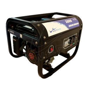 Générateur à essence Wenxin 3kW 220V monophasé triphasé portable pour usage domestique 50/60Hz sous licence marque privée WX-3000C - Product Image 2