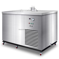 Machine à glace en saumure prix usine moules à glace en acier inoxydable 300kg/24hr Machine à glace en bloc
