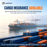 Services de logistique express LCL + camionnage ZS LOGISTICS à prix abordable, agent d'expédition, dropshipping porte-à-porte, commerce 1688 Chine-USA-FR