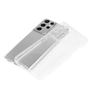<span class=keywords><strong>Coque</strong></span> de téléphone Samsung résistant aux chutes, étui de luxe Transparent avec fente pour <span class=keywords><strong>Galaxy</strong></span> <span class=keywords><strong>S21</strong></span> <span class=keywords><strong>plus</strong></span> - Product Image 3
