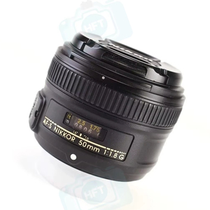 เลนส์ HFT Professional Nikkor AF-S 50 มม. F/1.8G ฟูลเฟรม สำหรับกล้องดิจิตอล ขายส่ง อุปกรณ์เสริมกล้องดิจิตอล - Product Image 2