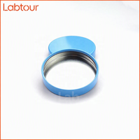 Capuchon à vis en fer blanc de 53 mm, épaisseur 0,21 mm, pour bouteilles et bocaux à col vissé, qualité alimentaire, écologique, usage pharmaceutique, OEM/ODM