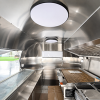 Promotion : Remorque alimentaire vintage en forme de cheval, Food Truck, Chariot à glaces, Bar à bière mobile avec cuisine complète pour la restauration de rue