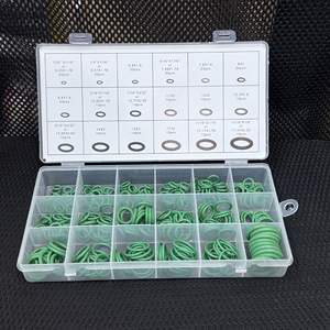 Kit de joints toriques, 595 pièces, 36 tailles, pour réparation de climatisation automobile, joints en caoutchouc, pièces standard - Product Image 3