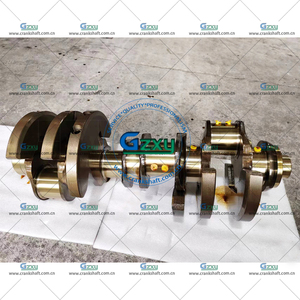 Vilebrequin en acier forgé <span class=keywords><strong>V8</strong></span> D2848 51.02101.7599 pour camion diesel <span class=keywords><strong>MAN</strong></span> - Product Image 4