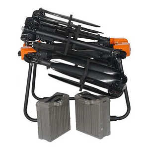 Drone extérieur professionnel pour la livraison de charge utile longue distance transportant 60kg pour les usines de construction Portée de 10km pour - Product Image 2