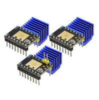 Modul Driver Motor Stepper Printer 3D TMC2209 TMC2208 ATD5833 Driver Motor Kebisingan Rendah Aksesori Pencetakan 3D