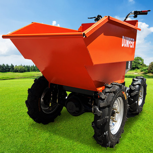 Dumper elettrico Dumper elettrico Dumper motorizzato da <span class=keywords><strong>500</strong></span> Kg Dumper Elektrik Dumper - Product Image 4