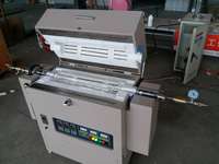 Horno de Tubo Industrial 2200C con Elementos Calefactores de MoSi2, Horno de Sinterización con Sistema de Control PLC, Alto Vacío, Certificado CE