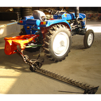 Faucheuse à barres oscillantes pour tracteur à attelage 3 points pour luzerne