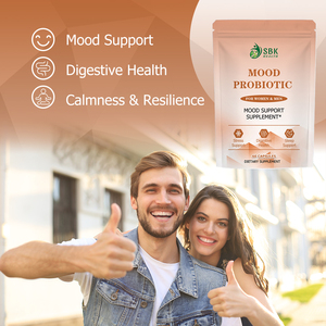 Cápsulas Probióticas para el Estado de Ánimo, las Más Vendidas, Aptas para Mujeres y Hombres Adultos, Pueden Ayudar a Mejorar la Claridad Mental - Product Image 5