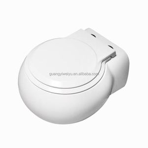 Luxus europäische Wandt oi lette Sanitär keramik c für Hotels Runde 2025 Badezimmer Neues Design - Product Image 1