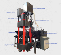 Prensa Compactadora Vertical CNC de Alta Compresión 500T para Briquetas de Metal, Venta Directa de Fábrica