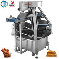 Machine à arrondir la pâte automatique QINLI QTCR-360 pour baguettes, pains grillés et boulettes, en acier inoxydable de qualité alimentaire, haute capacité