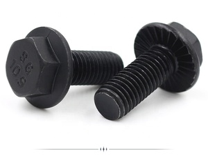 Hex Mặt Bích <span class=keywords><strong>Bolt</strong></span> Sử Dụng Cho Xe Máy Động Cơ Vít Đánh Bóng Phía Đầu Bìa Cylinder Head <span class=keywords><strong>Bolt</strong></span> Electrogalvanized Chrome Mạ - Product Image 6