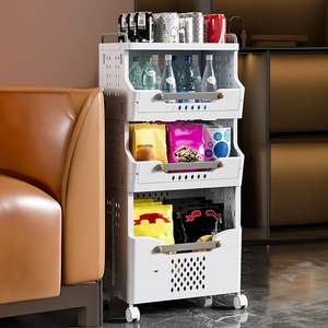 Cesta de lavandería de plástico para baño <span class=keywords><strong>Triple</strong></span> Cesta de almacenamiento de <span class=keywords><strong>ropa</strong></span> <span class=keywords><strong>sucia</strong></span> Cesta de lavandería plegable - Product Image 2