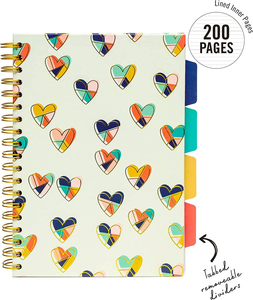 Myway <span class=keywords><strong>2025</strong></span> in bìa cứng xoắn ốc Chủ Đề Máy tính xách tay cai trị lót tùy chỉnh thiết kế chỉ số tạp Chí máy tính xách tay cho sinh viên - Product Image 3