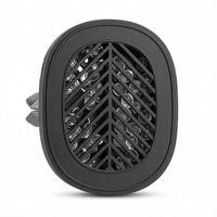 Désodorisant de voiture portable en plastique solide à clipser sur grille d'aération, parfum longue durée, élimination des odeurs, sans électricité requise, vente en gros